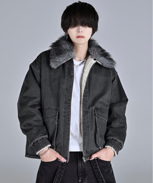 The B-3 Reversible Fur Blouson / ザB-3リバーシブルファーブルゾン
