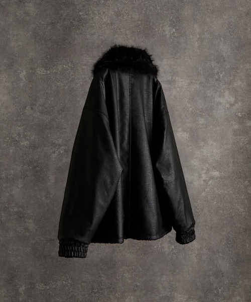 The B-3 Reversible Fur Blouson / ザB-3リバーシブルファーブルゾン