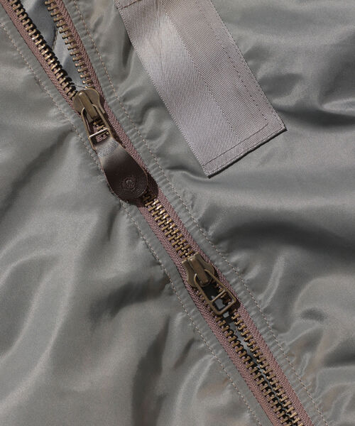 BEAMS（ビームス）の「BEAMS / ビッグ フェード ミリタリーブルゾン