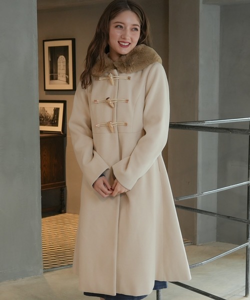 ASTORIA ODIER（アストリアオディール）の「フードファーダッフル