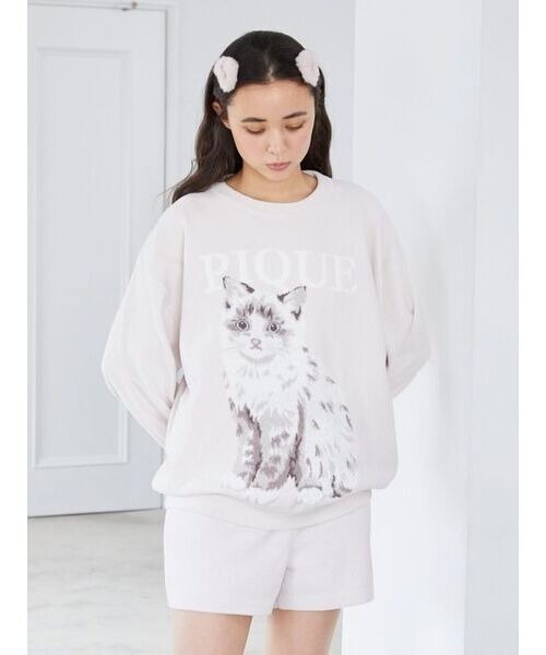 gelato pique（ジェラートピケ）の「【ラッピング済み】CAT ジャガード