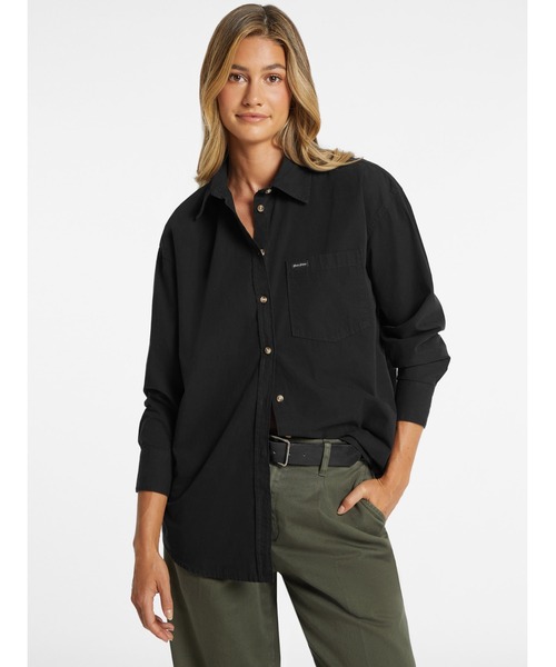 GUESS JEANS OVERSIZED Long-Sleeve Pocket Shirt 長袖シャツ | GUESS