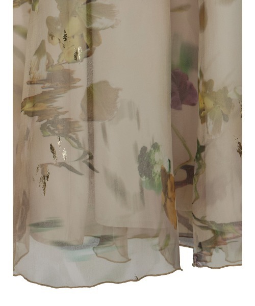 UND SCAN FLOWER SKIRT（スカート）｜Ameri（アメリ）のファッション