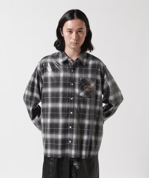 AFB/エーエフビー/SPANGLE SHIRTS（シャツ/ブラウス）｜AFB