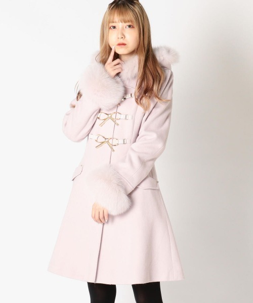 ロディスポット♡ダッフルコート ♡lodispotto♡ Loveリュバンダッフル