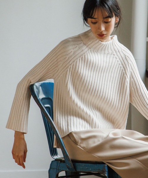 OPAQUE.CLIP（オペークドットクリップ）の「◇ローゲージリブ