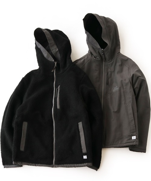 リバーシブルマウンテンパーカー | ジムマスター（gym master）公式通販