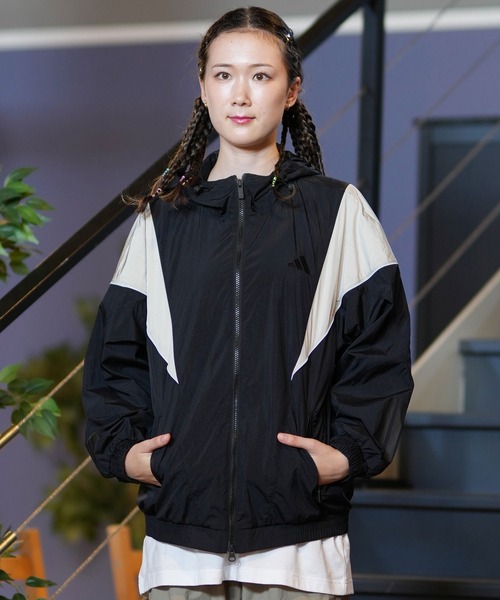 adidas（アディダス）の「adidas/アディダス ナイロンジャケット KRC74