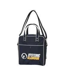 HYSTERIC GLAMOUR（ヒステリックグラマー）｜ボストンバッグ（ブラック