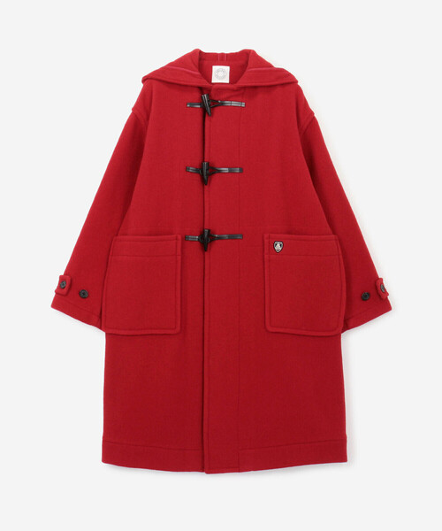 ORCIVAL（オーシバル）の「ORCIVAL | ウールメルトン フードダッフル