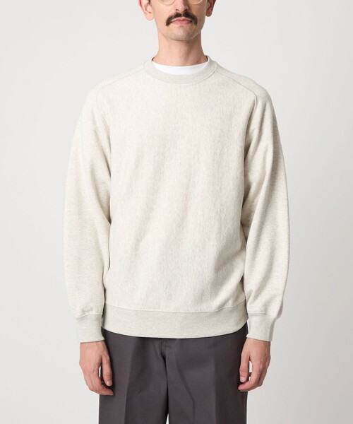 セール】＜Steven Alan＞ CR ウラケ フリーダムスリーブ クルーネック