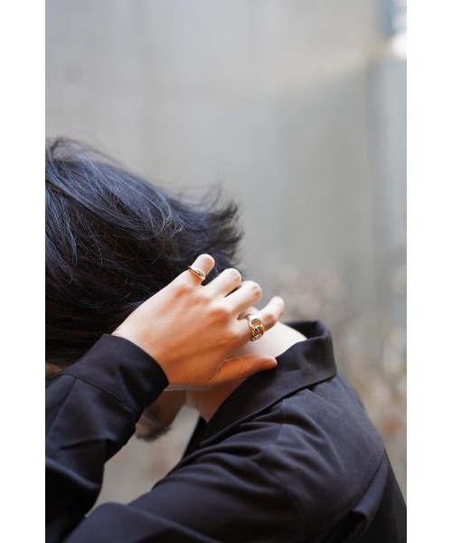 OX JEWELRY（オックスジュエリー）の「Silver Curve Ring（リング