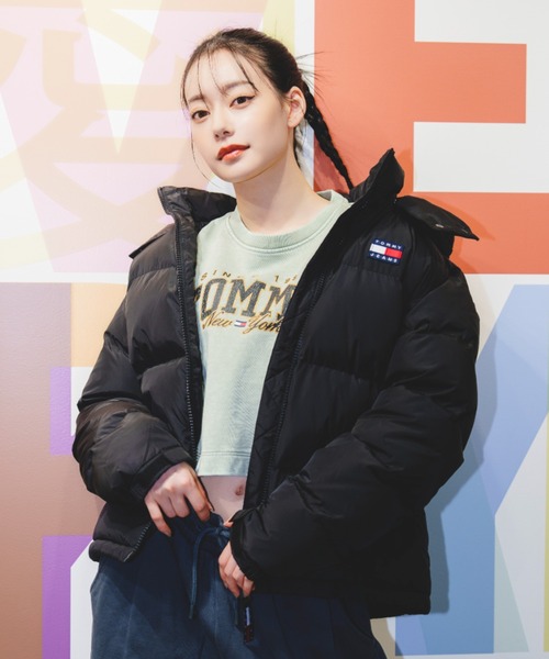 tommy jeans（トミー ジーンズ）の「ダウンパファージャケット（ダウン
