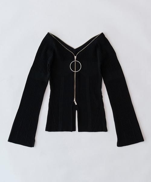 ジップニット / Zip Knit（ニット/セーター）｜PRANK PROJECT