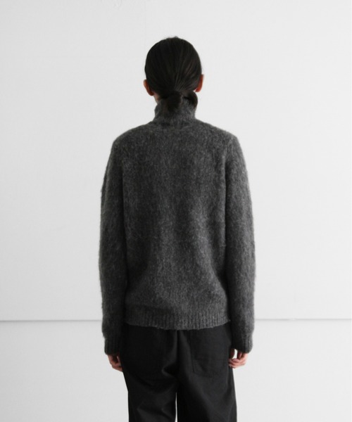 KAIKO（カイコー）の「KAIKO SHAGGY ZIP CARDIGAN（ニット/セーター