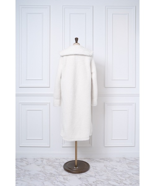 Fluffy Sailor Duffle Coat（ダッフルコート）｜MISTREASS