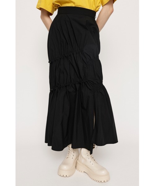 SLY（スライ）の「DRAWSTRING ASYMMETRY SK ドローストリング