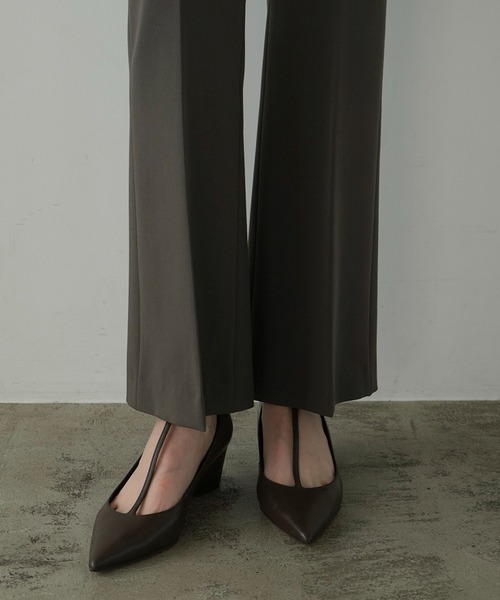 セール】T STRAP WAVE PUMPS（パンプス）｜CLANE（クラネ）の