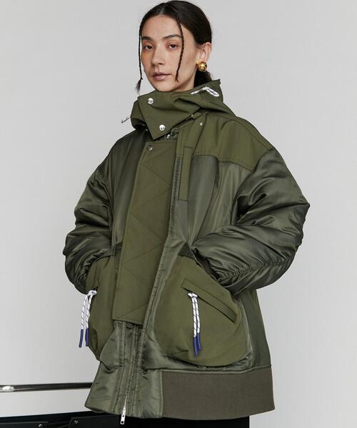 UN3D.（アンスリード）の「UN3D./アンスリード/MA-1 MOUNTAIN CT（MA-1