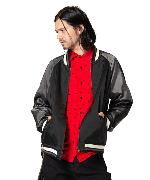 glamb（グラム）の「CLUB ska JKT / クラブスカジャケット（スカジャン