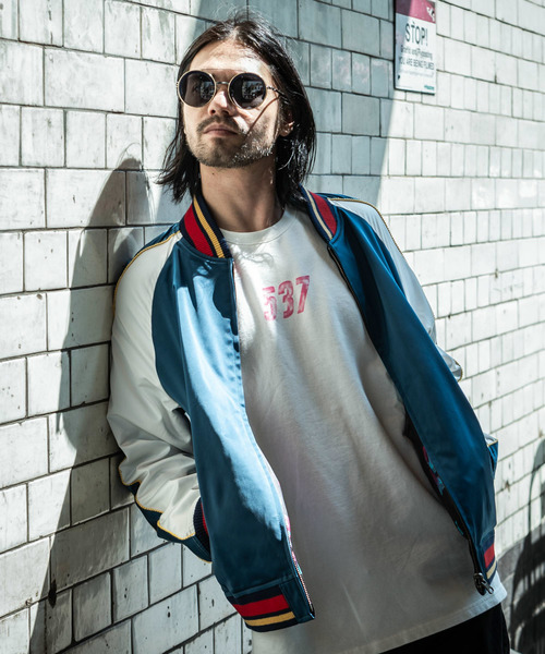 glamb（グラム）の「CLUB ska JKT / クラブスカジャケット（スカジャン