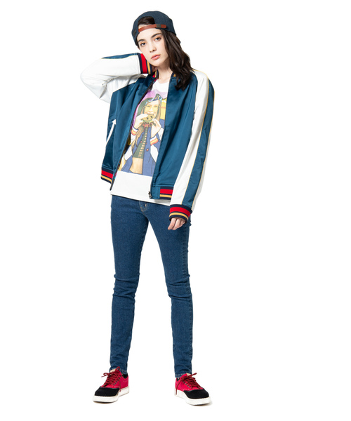 glamb（グラム）の「CLUB ska JKT / クラブスカジャケット（スカジャン