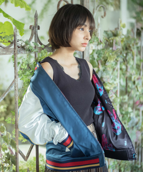 glamb（グラム）の「CLUB ska JKT / クラブスカジャケット（スカジャン