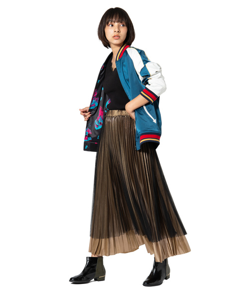 glamb（グラム）の「CLUB ska JKT / クラブスカジャケット（スカジャン