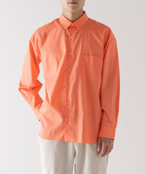 BRICK & SONS（ブリックアンドサンズ）の「リラックスバックプリーツ