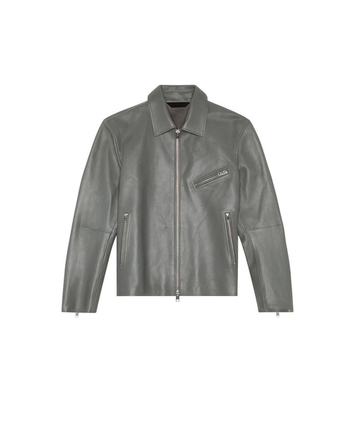 DIESEL（ディーゼル）の「メンズ レザージャケット ラム（ライダース
