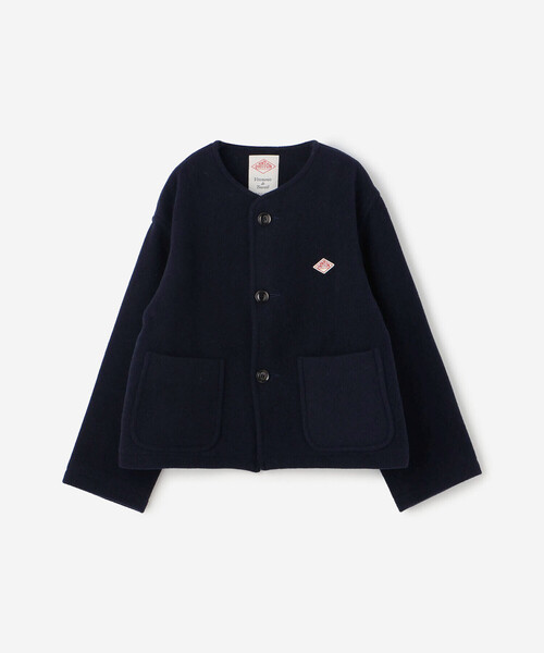 DANTON（ダントン）の「DANTON | ウールライトパイル カラーレス