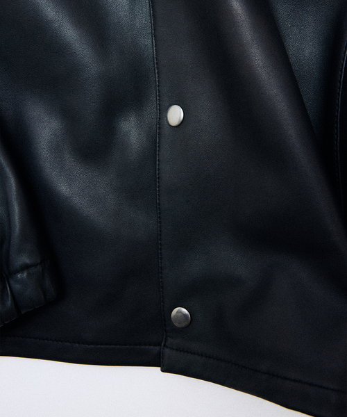 ラムレザー コーチジャケット（ライダースジャケット）｜JOURNAL