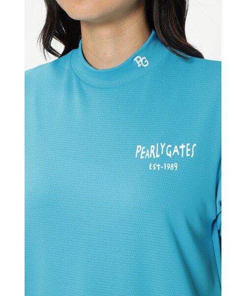 パーリーゲイツ ドライモックネックシャツ サイズ4 PEARLY GATES