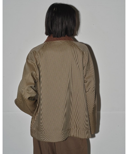 TODAYFUL（トゥデイフル）の「Houndstooth Raglan Jacket（テーラード