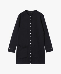 agnes b.｜アニエスベーのカーディガン/ボレロ（ブルー・ネイビー/青色