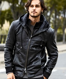 LAMBSKIN RIDER'S JACKET（ライダースジャケット）｜JOHN LAWRENCE