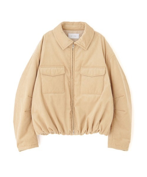 セール】バルーンシルエットパディングブルゾン（ブルゾン）｜ETRE