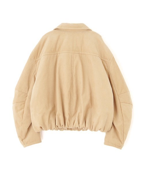 セール】バルーンシルエットパディングブルゾン（ブルゾン）｜ETRE