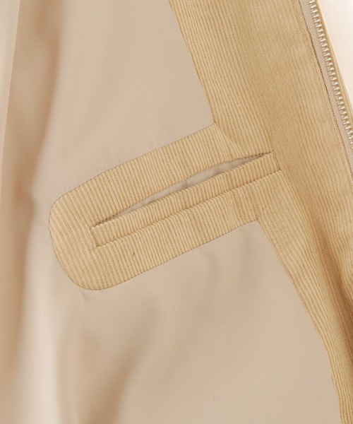 セール】バルーンシルエットパディングブルゾン（ブルゾン）｜ETRE