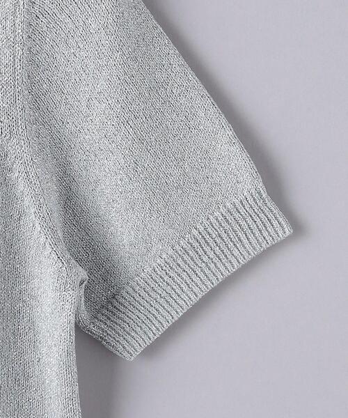 UNITED ARROWS（ユナイテッドアローズ）の「ラメ ショートスリーブ