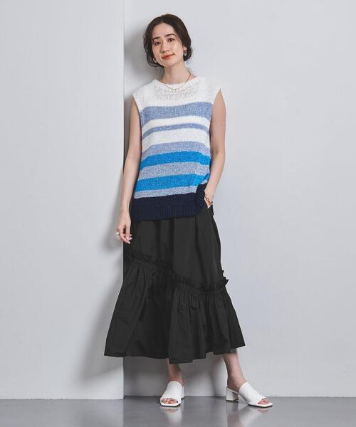 UNITED ARROWS（ユナイテッドアローズ）の「P タフタ レディ スカート