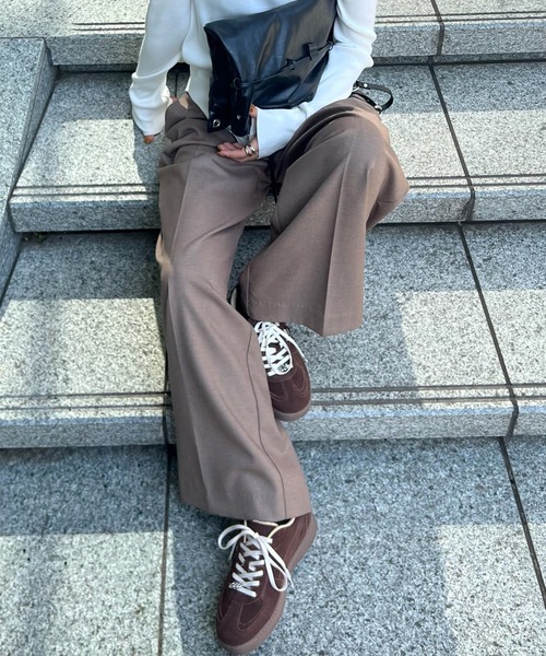 PUMA（プーマ）の「PALERMO MODA SD Ameri / BRN（スニーカー）」 - WEAR