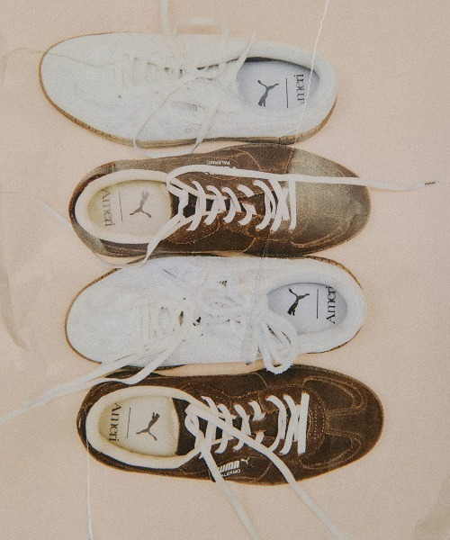 PUMA（プーマ）の「PALERMO MODA SD Ameri / BRN（スニーカー）」 - WEAR