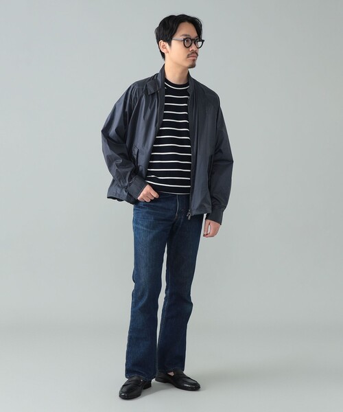 BARACUTA / G4 BOX LIGHT RIP JACKET ナイロン ショートブルゾン