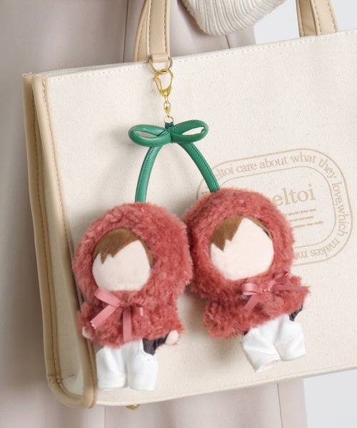 セール】【10cmぬい推奨サイズ】さくらんぼ 推し活 ぬいぐるみ ぬい活