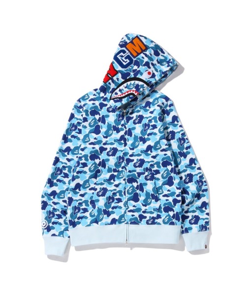 A BATHING APE（アベイシングエイプ）の「ABC CAMO SHARK FULL ZIP