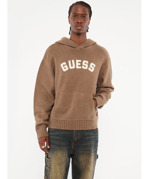 GUESS Originals Sweater Hoodie パーカー | GUESS(ゲス) JAPAN 公式