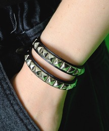 バングル 2連 ブレスレット ブレスレット」に該当するアクセサリー