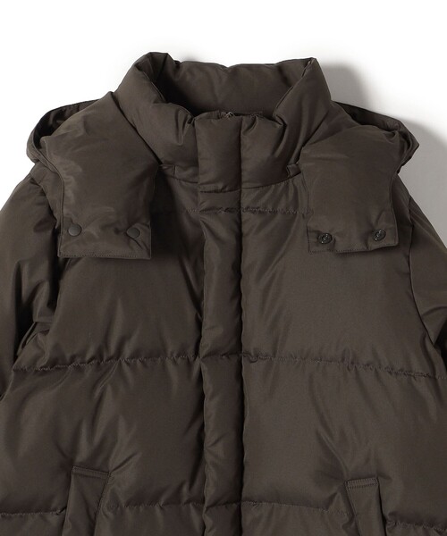 TAION（タイオン）の「【SHIPS別注】〈手洗い可能〉TAION:2WAY フード