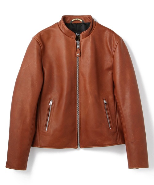 schott（ショット）の「Schott/ショット/551US COW NEW NAKED SINGLE